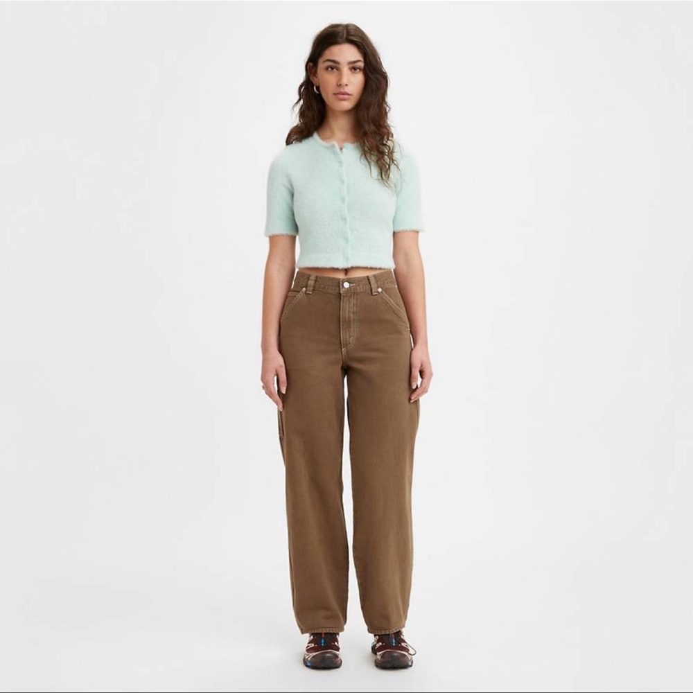 Levi's Women's Brown Jeans